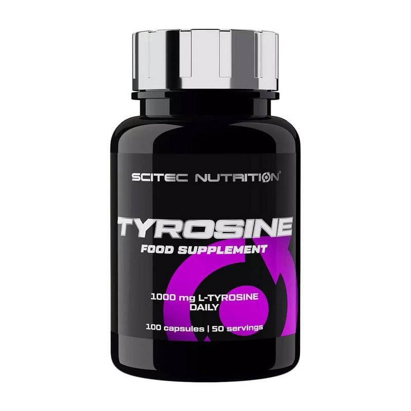 Тирозин Scitec Nutrition Tyrosine 100 капс.