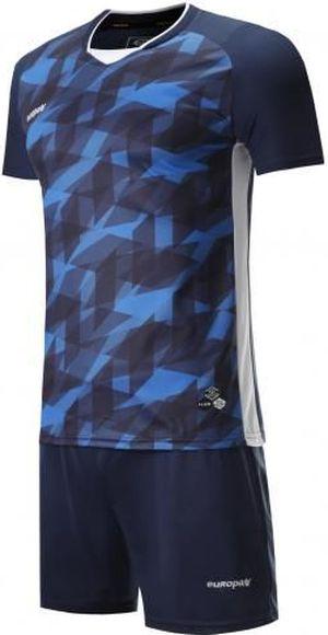 Форма футбольная europaw 027 S Темно-сине-синий Форма футбольная europaw 027 S Темно-сине-синий