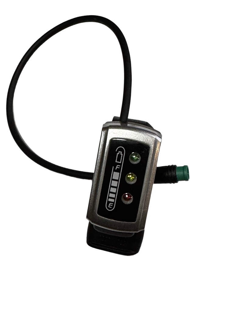 Ручка газа с индикатором Е-Titan 48В