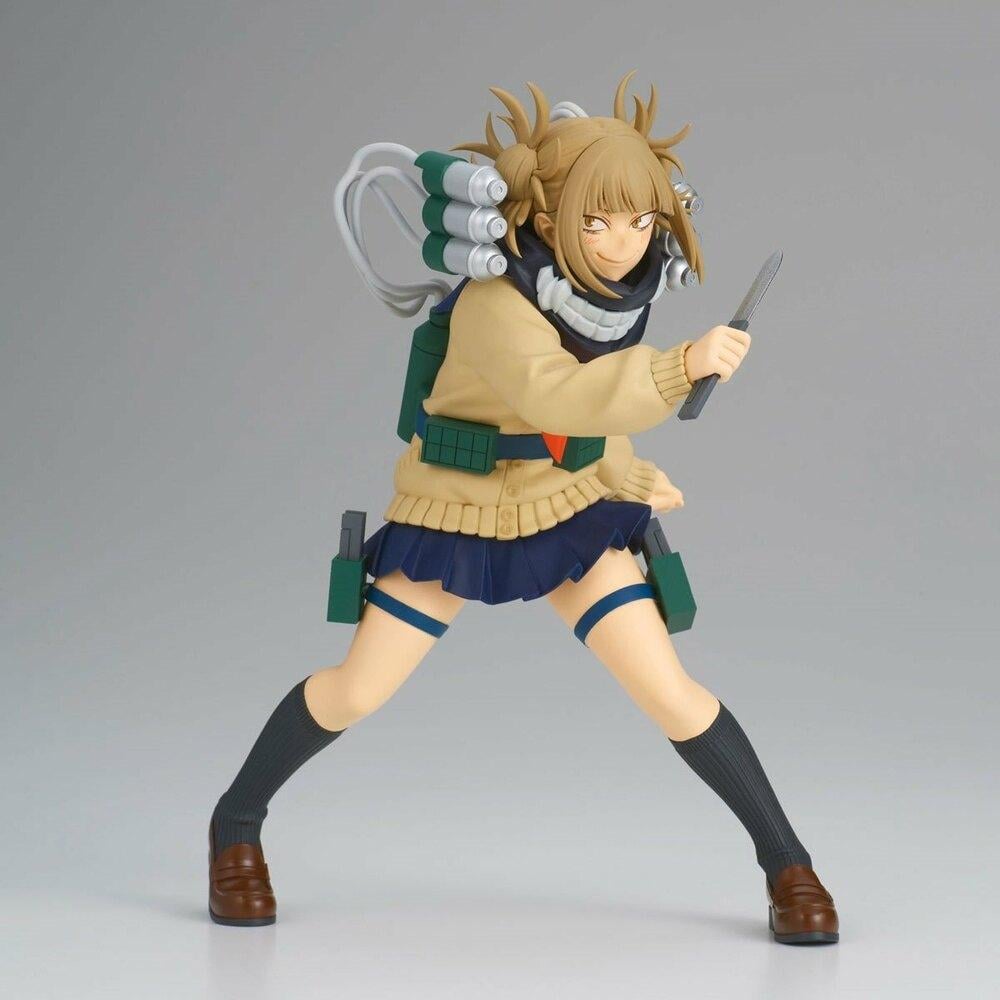 Фигурка аниме Banpresto The Evil Villains Химико Тога Himiko Toga Моя геройская академия My Hero Academia 17 см (2516061537)