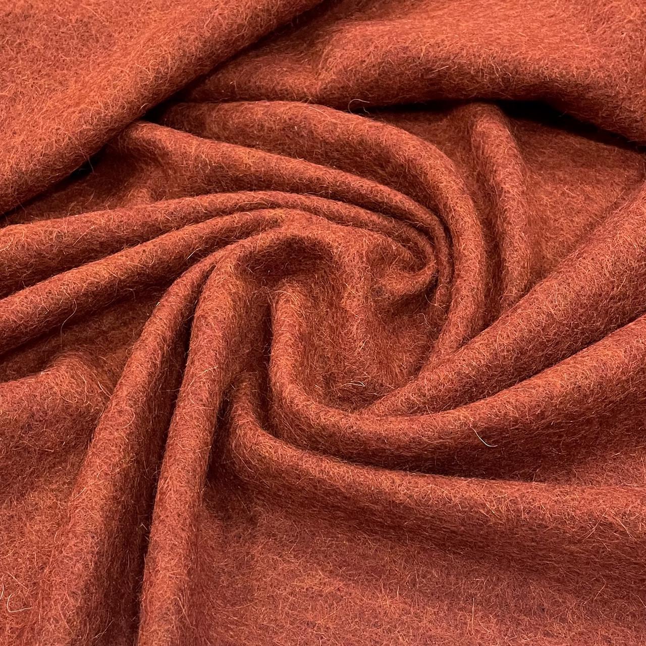 Ткань пальтовая шерсть Терракотовый (24479364) - фото 1