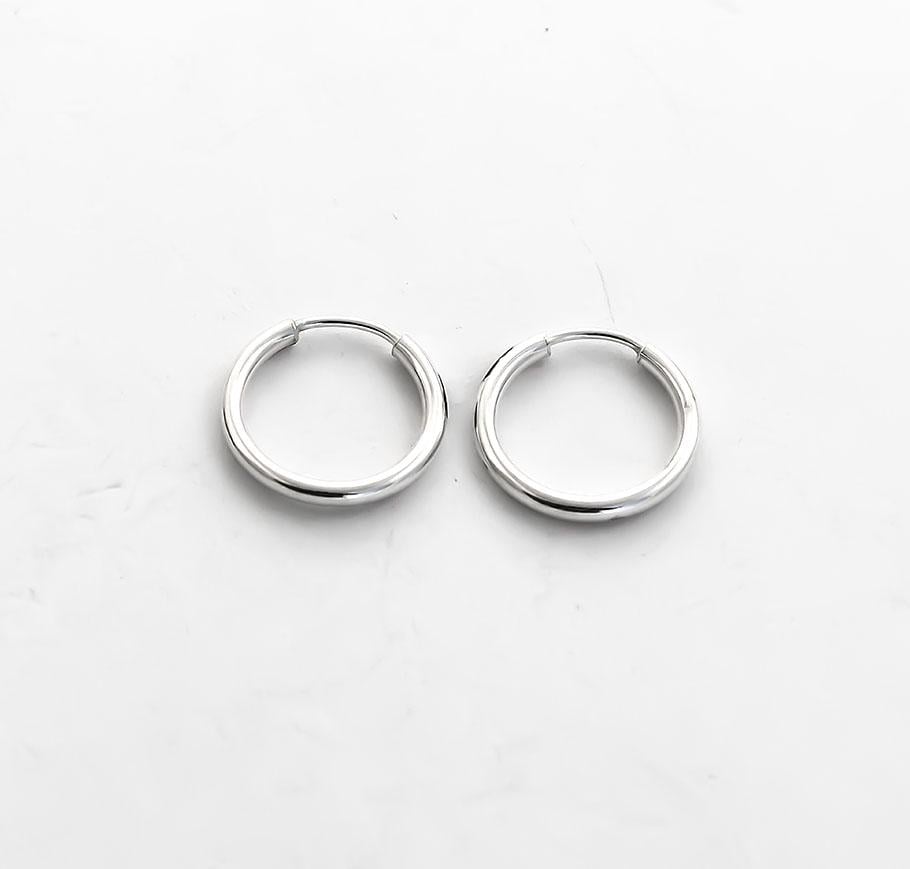 Сережки срібні маленькі Maxi Silver 8789 Конго (88789)
