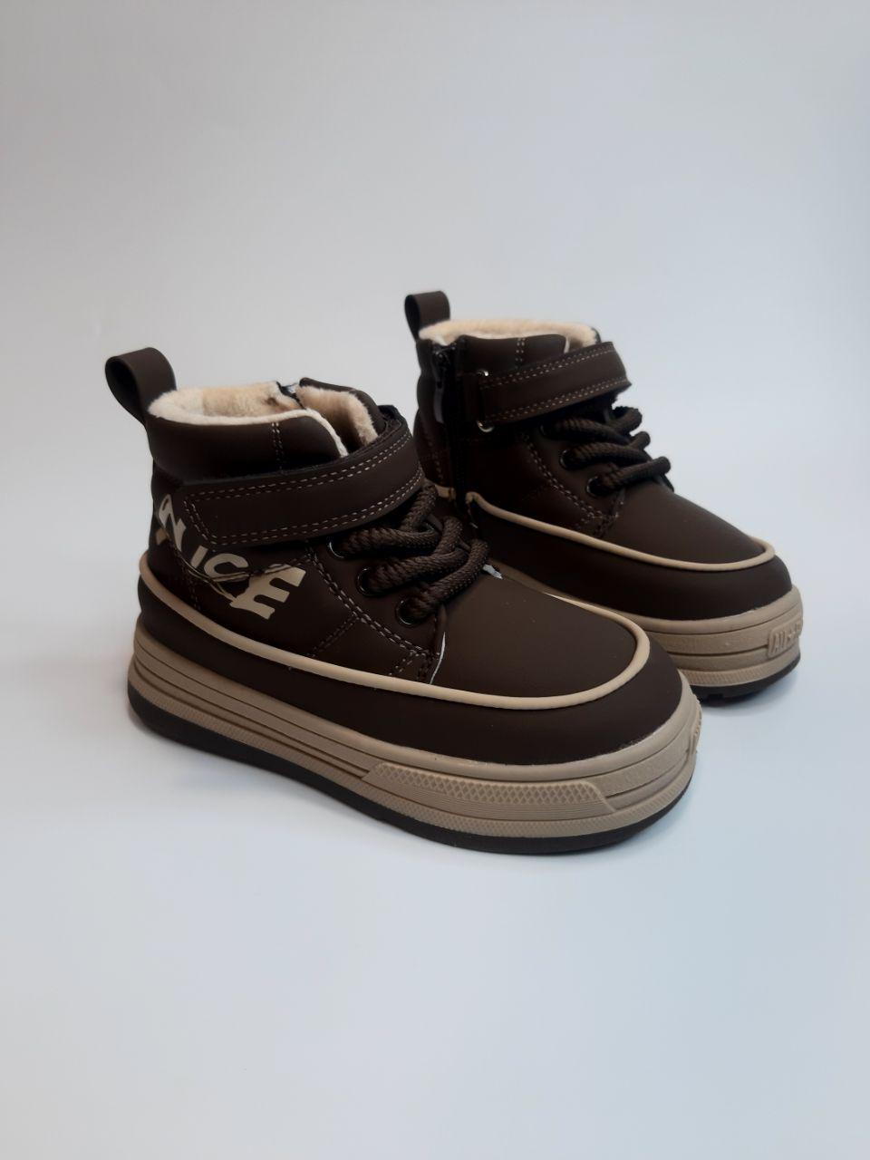 Черевики Clibee для дівчинки р. 30 18,7 см Коричневий (80 GB khaki)