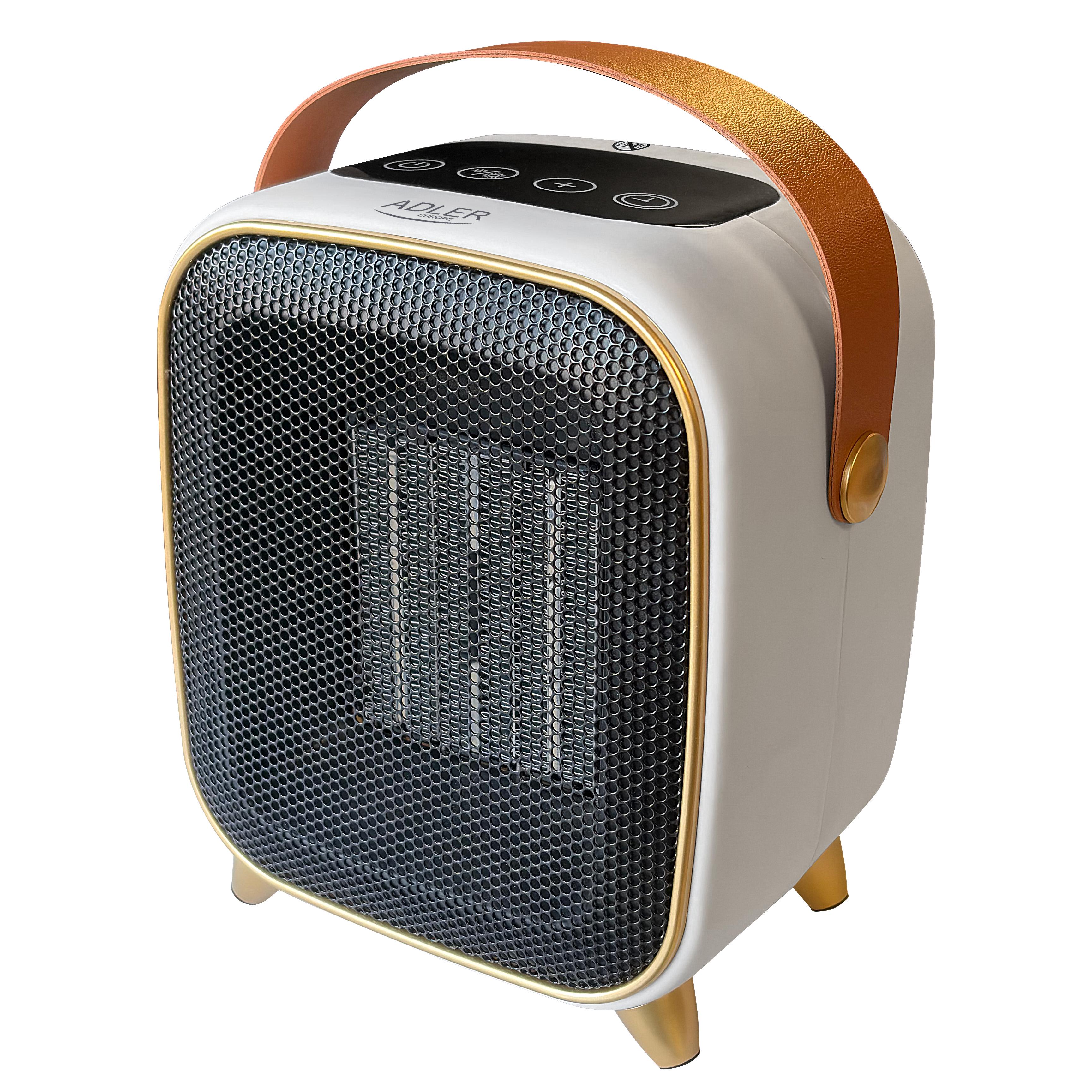 Тепловентилятор керамический Adler 1000W (AD 7762)