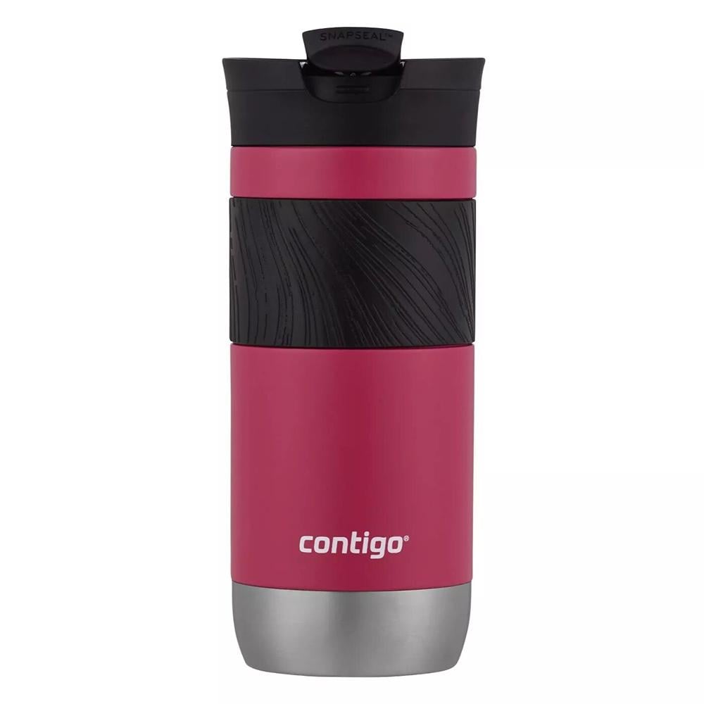 Термокухоль Contigo Byron Snapseal 473 мл Dragon Fruit (2155587) - фото 2