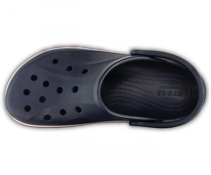 Сабо Crocs Bayaband Clog р. M10/W12/EU 43-44 Navy/Pepper (7109688) - фото 2