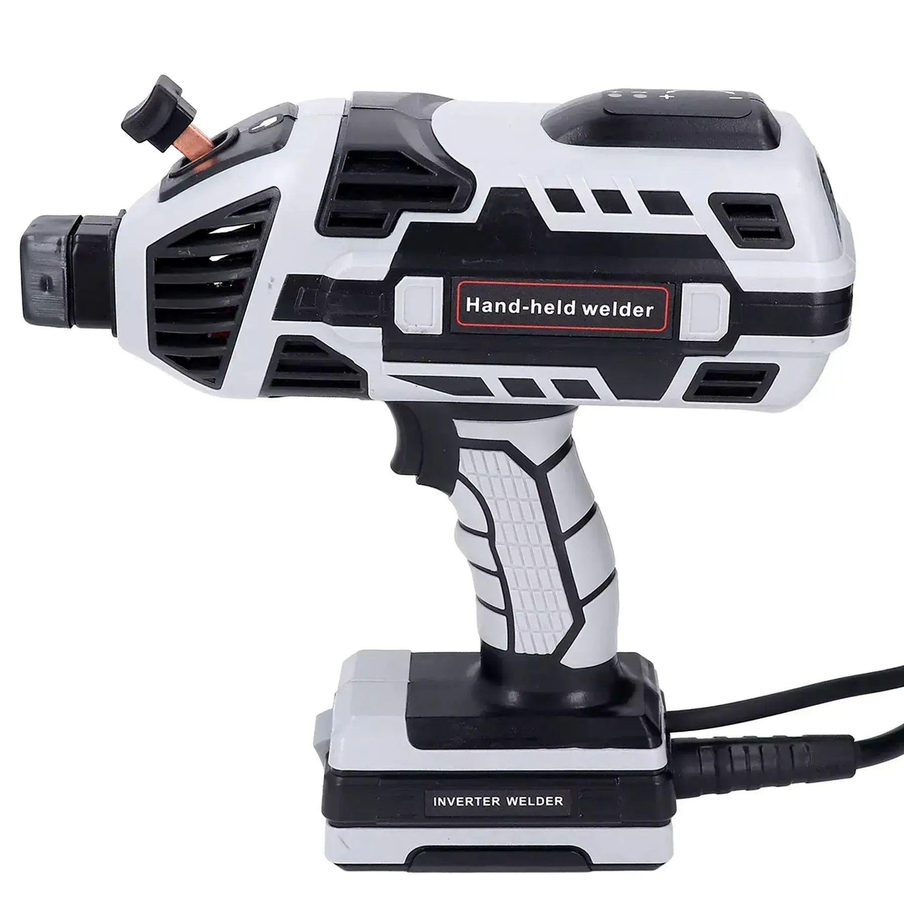 Аппарат сварочный портативный ручной в кейсе 4600 Вт 20-120 А 220±10% 50/60 Гц 85% IP21 250x100x250 мм Серый (opt-104482) Аппарат сварочный портативный ручной в кейсе 4600 Вт 20-120 А 220±10% 50/60 Гц 85% IP21 250x100x250 мм Серый (opt-104482)