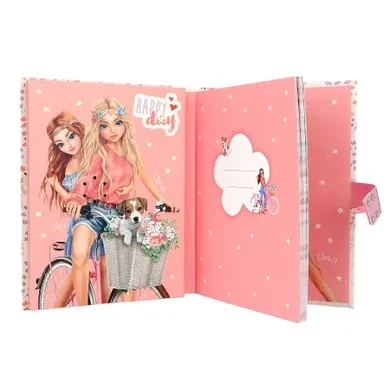 Щоденник Velo Fleur Top model із кодомовим замком і мелодією (2242718643) - фото 4 Щоденник Velo Fleur Top model із кодомовим замком і мелодією (2242718643) - фото 4