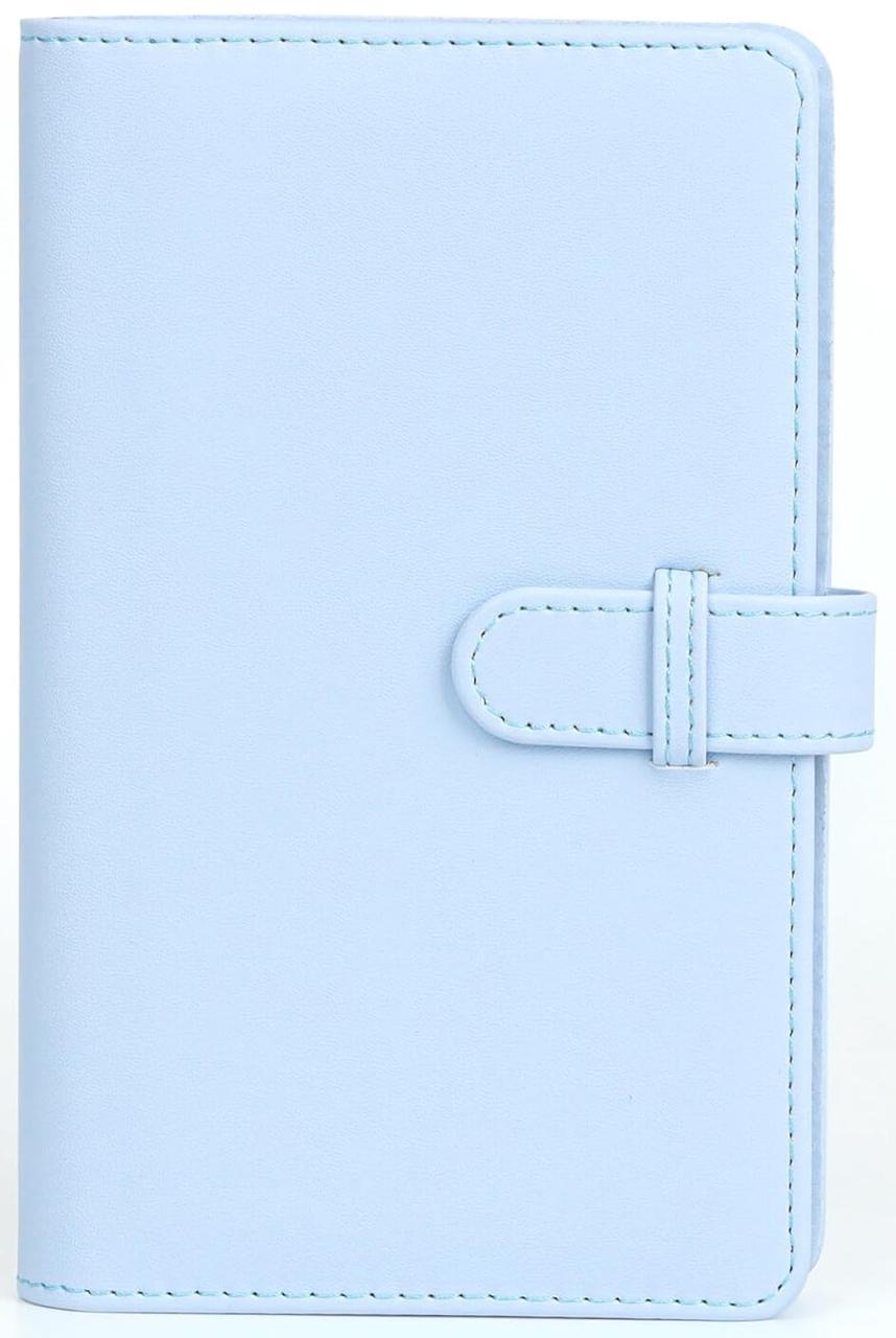 Подарунковий набір Fujifilm Instax Mini 12 фотопапір 50 шт./чохол/фотоальбом 108 фото Блакитний - фото 3 Подарунковий набір Fujifilm Instax Mini 12 фотопапір 50 шт./чохол/фотоальбом 108 фото Блакитний - фото 3