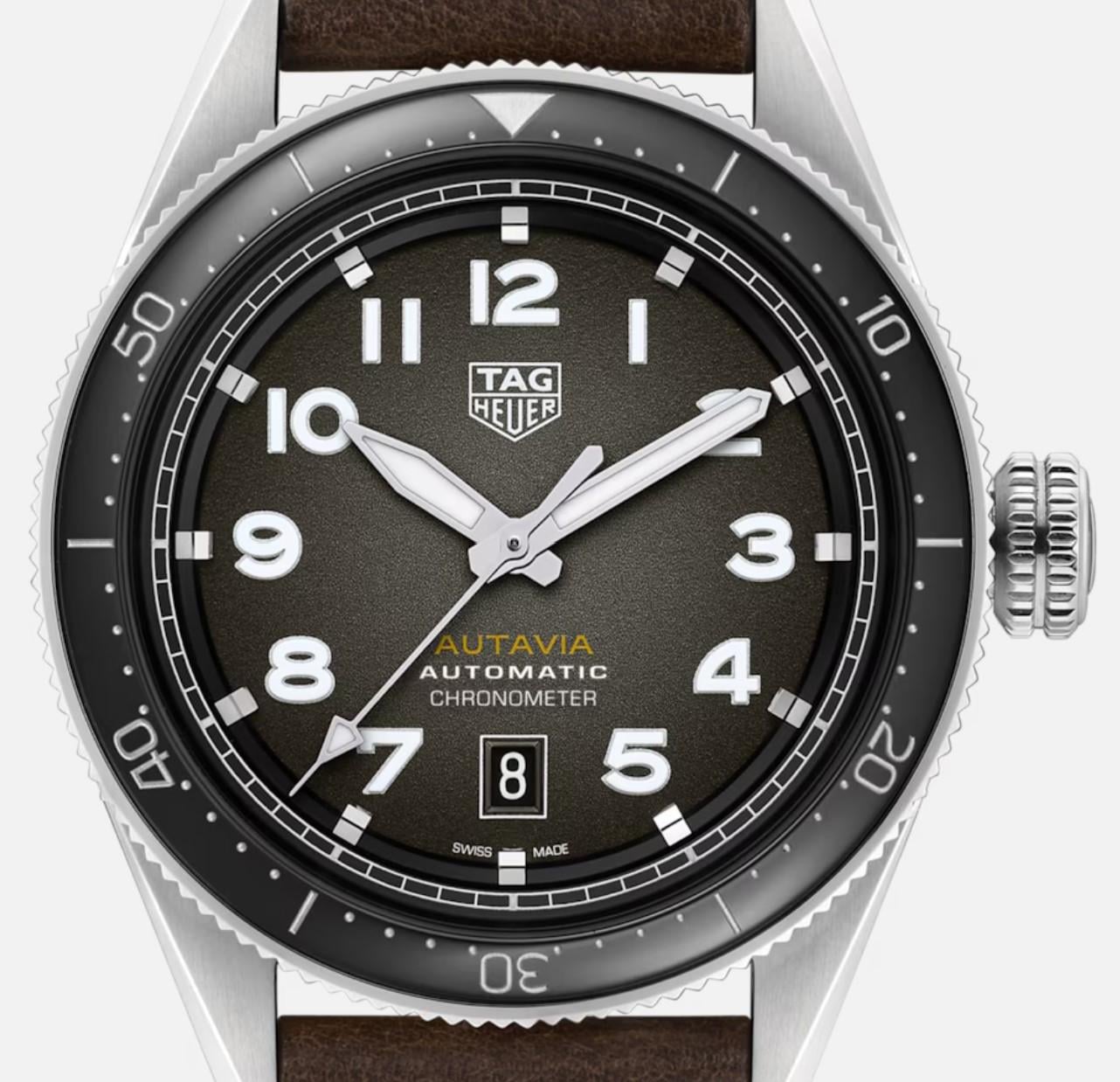 Наручний годинник TAG Heuer Autavia WBE5114.FC8266 (WBE5114.FC8266)