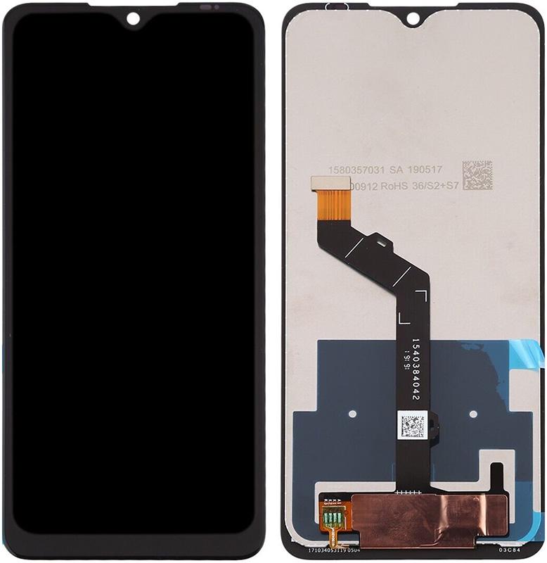 Дисплей та сенсор для Nokia 6.2 TA-1187/TA-1198 Black - фото 2