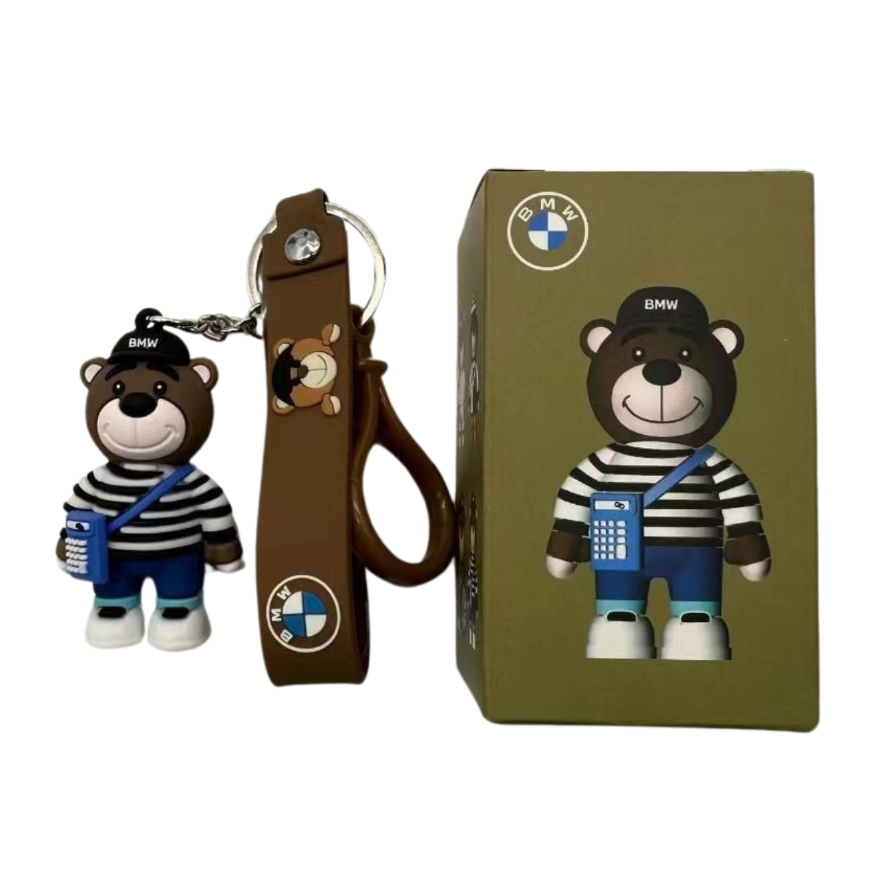Брелок для ключів авто BMW Ведмедик (6428465) Брелок для ключів авто BMW Ведмедик (6428465)