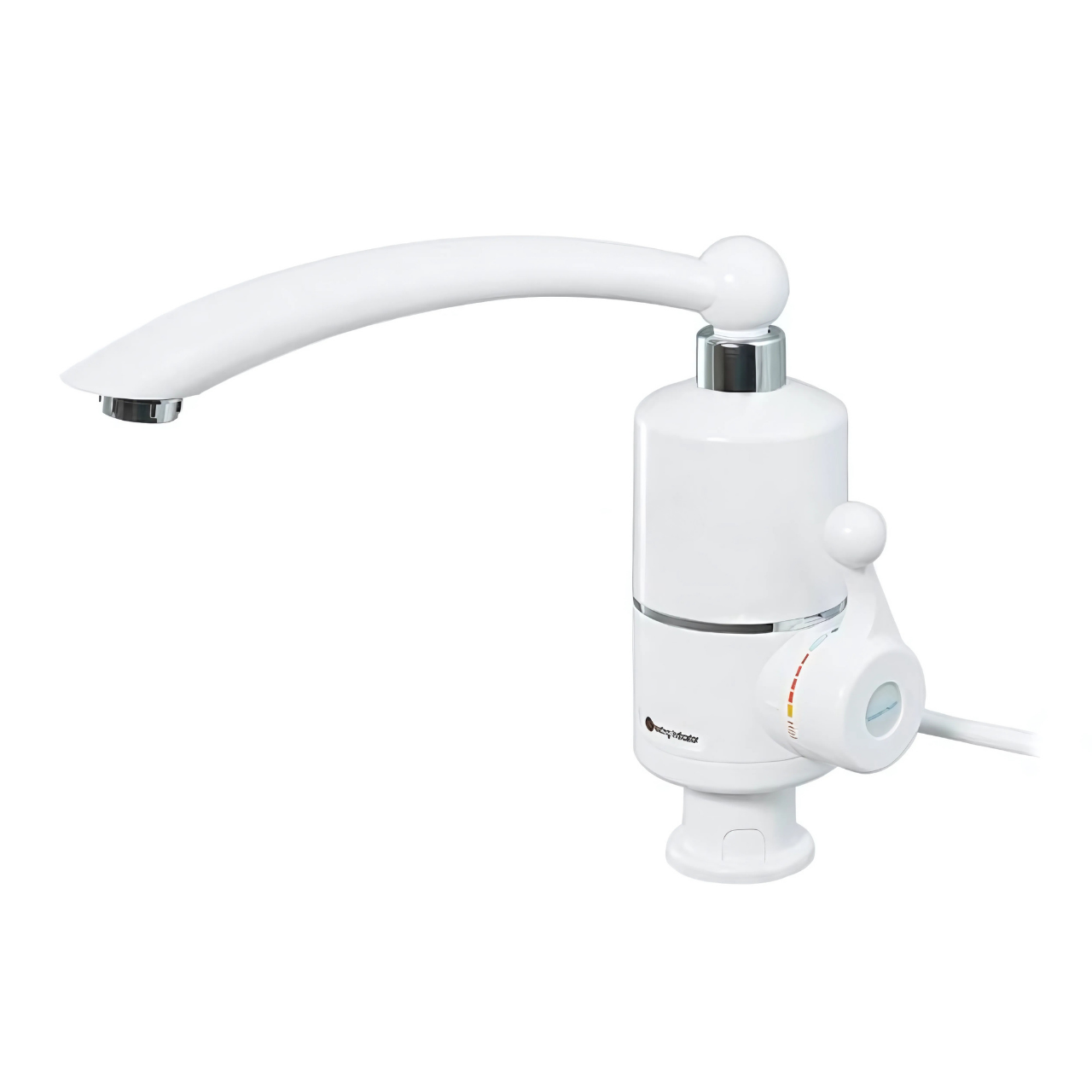 Проточный водонагреватель электрический с моментальным нагревом воды Белый (21389811)