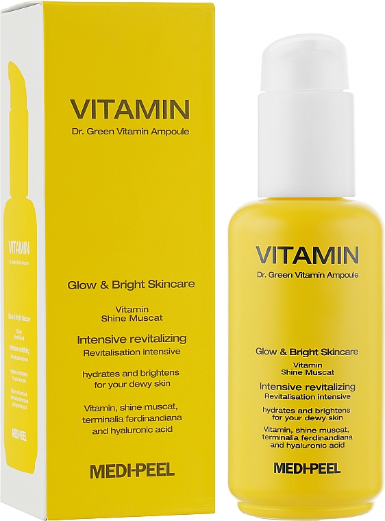 Сыворотка для лица Medi Peel Dr. Green Vitamin Ampoule витаминная 70 мл (1700825182)