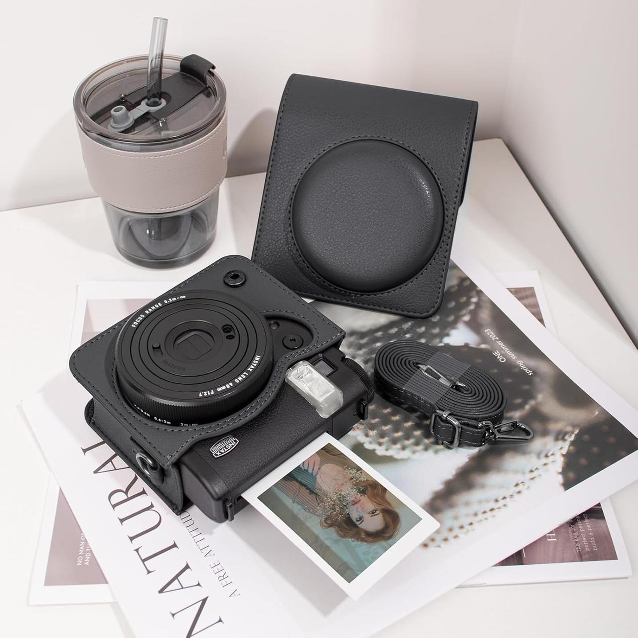 Подарунковий набір Fujifilm Instax Mini 99/фотопапір 20 шт./чохол/фотоальбом 108 фото Чорний - фото 9 Подарунковий набір Fujifilm Instax Mini 99/фотопапір 20 шт./чохол/фотоальбом 108 фото Чорний - фото 9