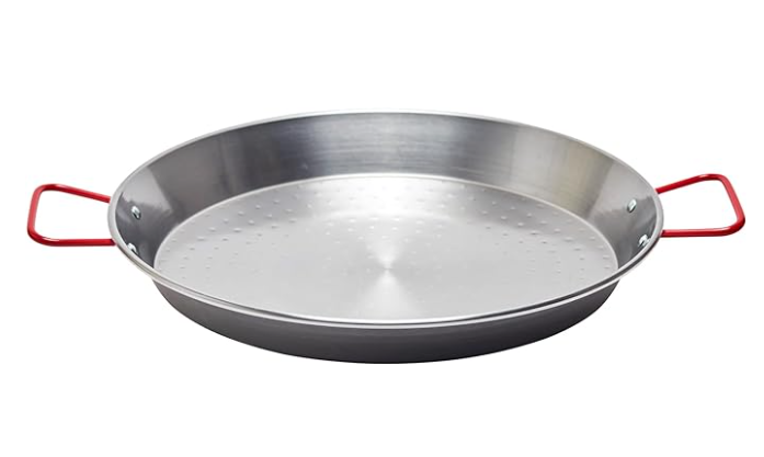 Сковорода для паэльи Corby углеродистая сталь 7 порций с двумя ручками 36 см (2208391008)