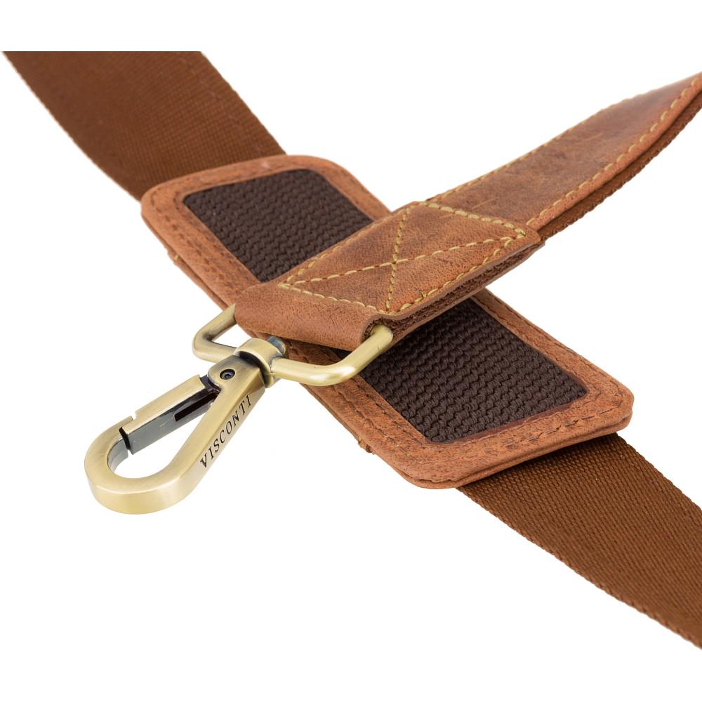 Дорожная сумка Visconti TC150 кожаная Explorer Tan - фото 6 Дорожная сумка Visconti TC150 кожаная Explorer Tan - фото 6