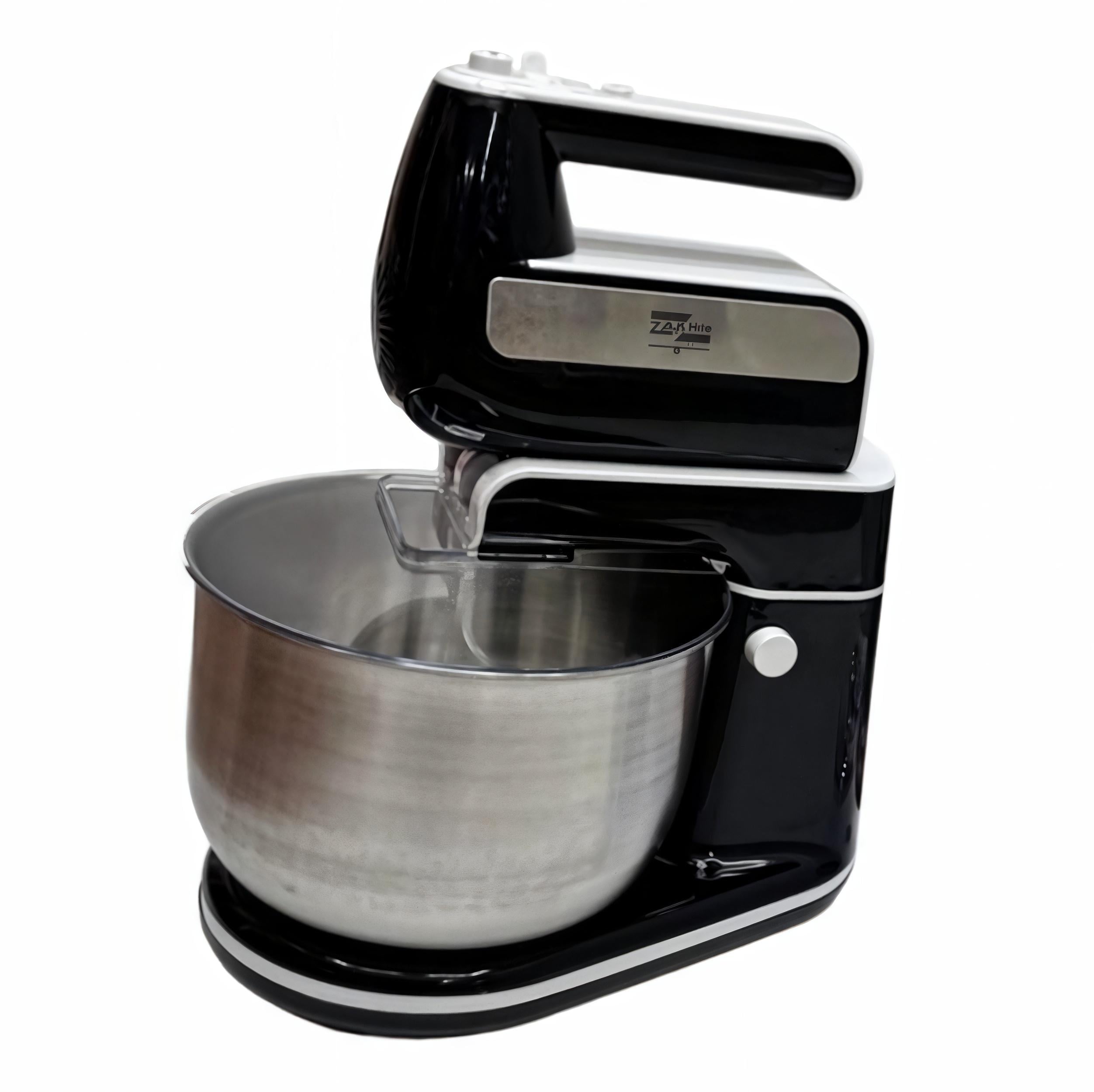 Миксер-тестомес с металлической вращающейся чашей ZepLine ZP-120 4 л