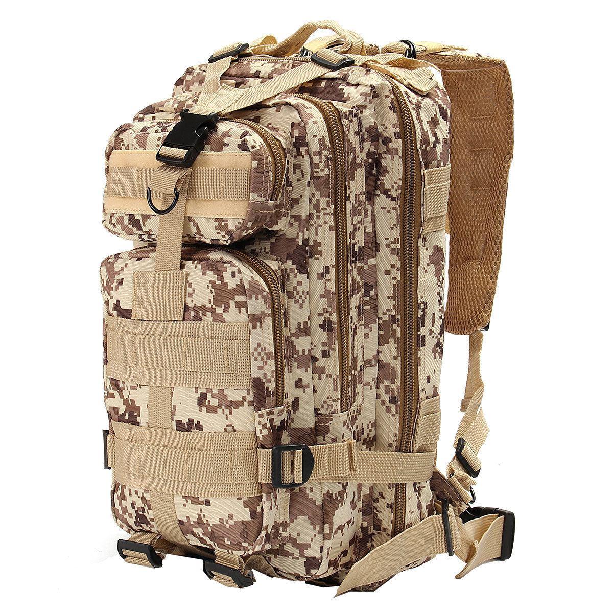 Рюкзак штурмовой Armour Tactical B45 Oxford 600D 45 л Светлый пиксель