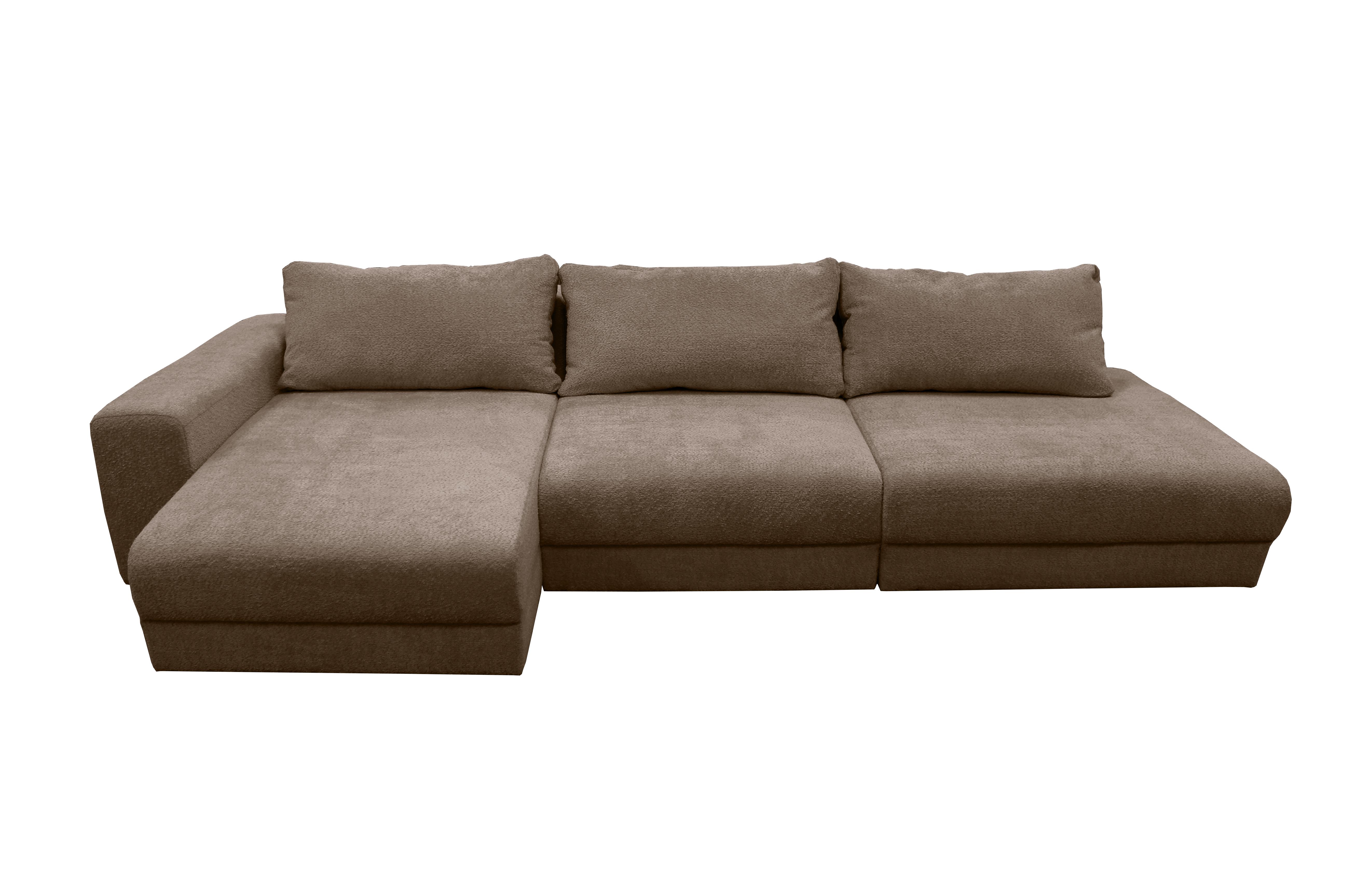 Диван угловой Horodok Furniture Спарк Allure Premium 3340х1570 мм Latte (35389773)