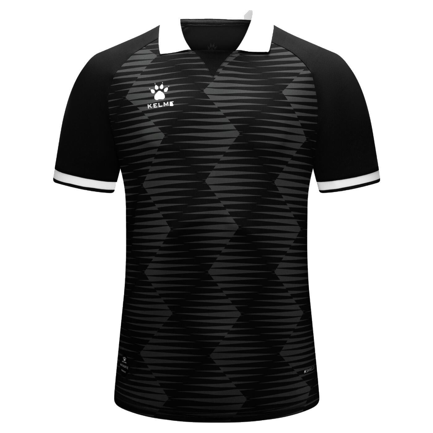 Поло Kelme S Черно-белый (7451ZB1794.9000)