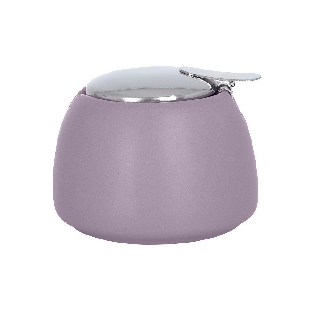 Сахарница Limited Edition SUNRISE керамическая 300 мл Лавандовый матовый (JH11128-A253)