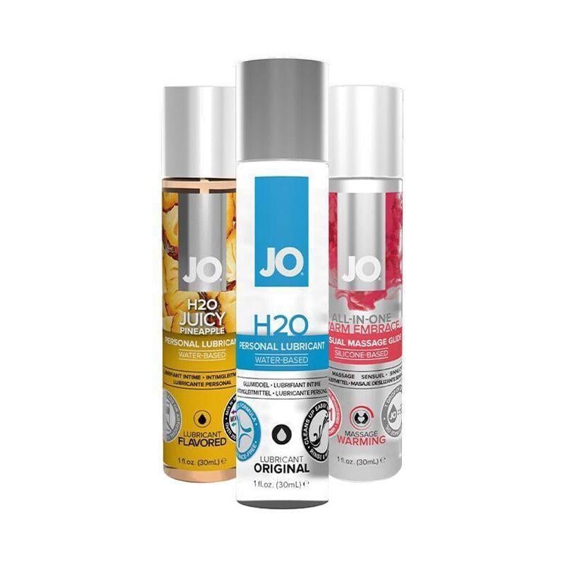 Набор подарочный из 3 лубрикантов JO Tri Me Triple Pack Classics 90 мл (23595) Набор подарочный из 3 лубрикантов JO Tri Me Triple Pack Classics 90 мл (23595)