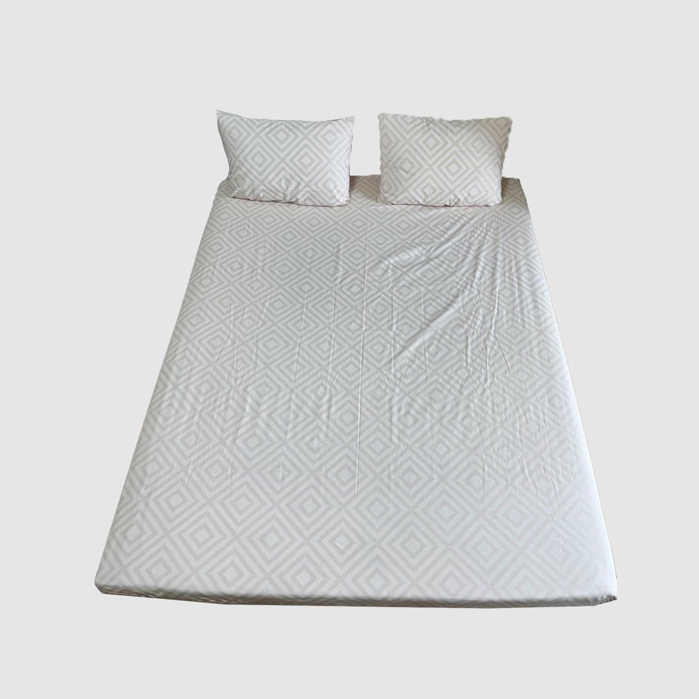 Простынь с наволочками евро 200х180/50х70 см (2252600026)