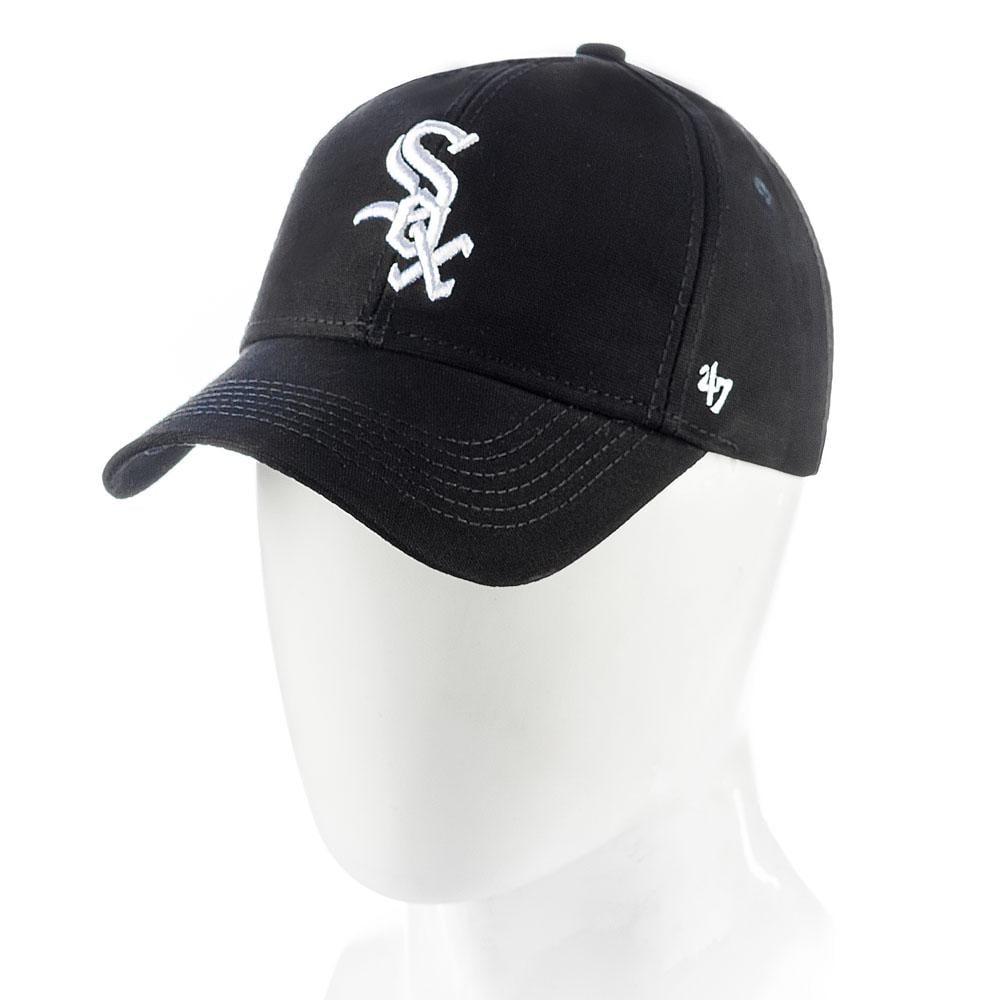 Бейсболка SOX OTIB1057 из плотного коттона универсальная M/р. 55-56 Черный (2)