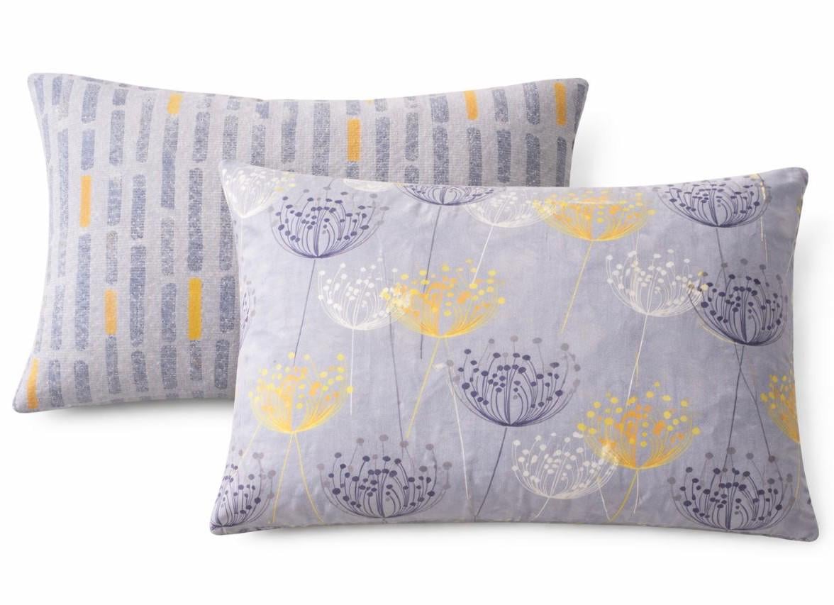 Набор наволочек Солнечные одуванчики бязь 50х70 см 2 шт. (21127329)