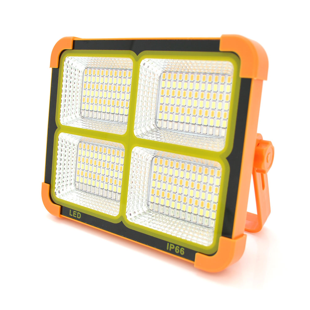 Переносной прожектор Voltronic D8+ Solar Power bank 10000 mAh (26239)