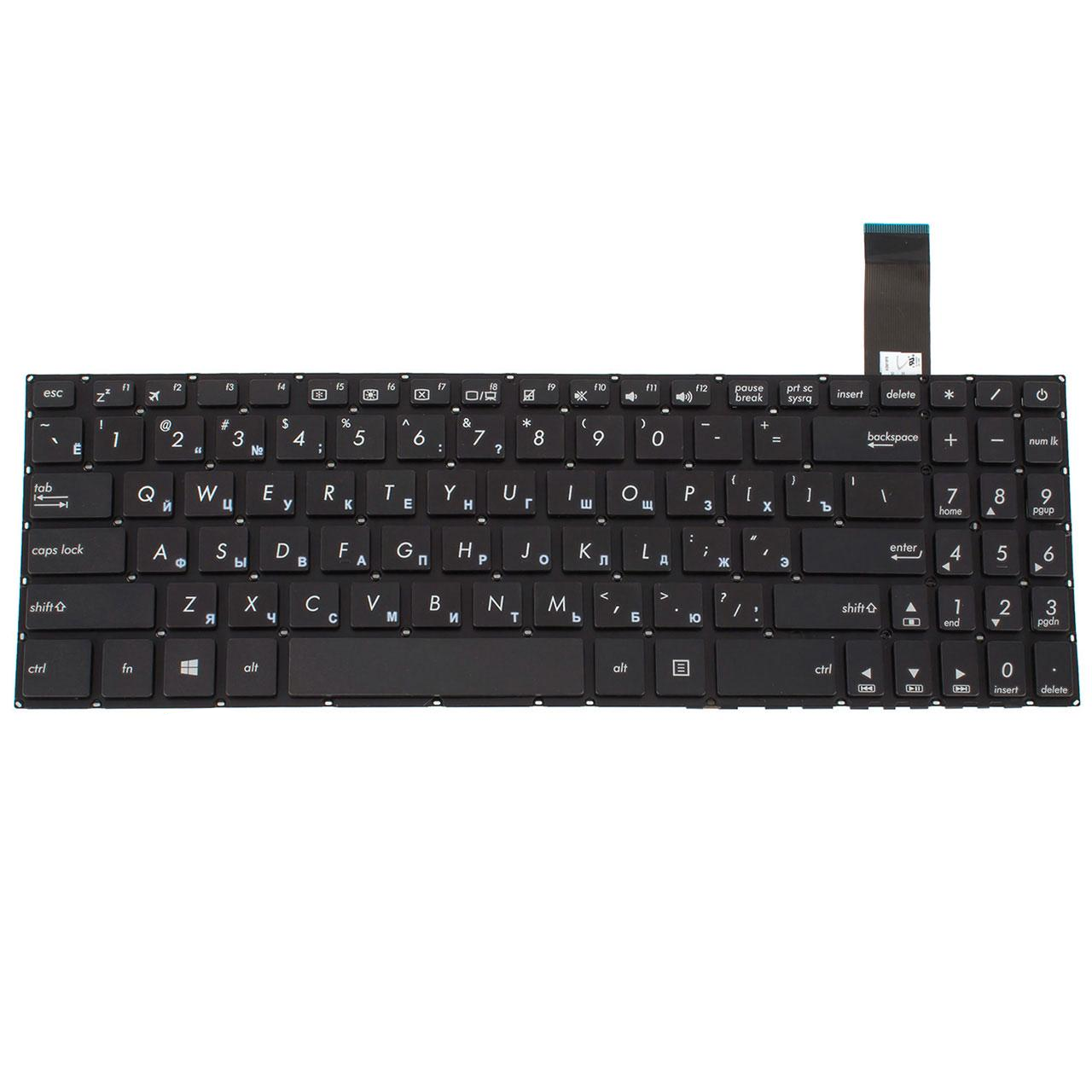 Клавиатура для ноутбука Asus R570DD (0KNB0-5101RU00)