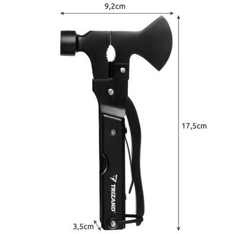 Інструмент-мультитул туристичний 17в1 з чохлом - фото 2 Інструмент-мультитул туристичний 17в1 з чохлом - фото 2