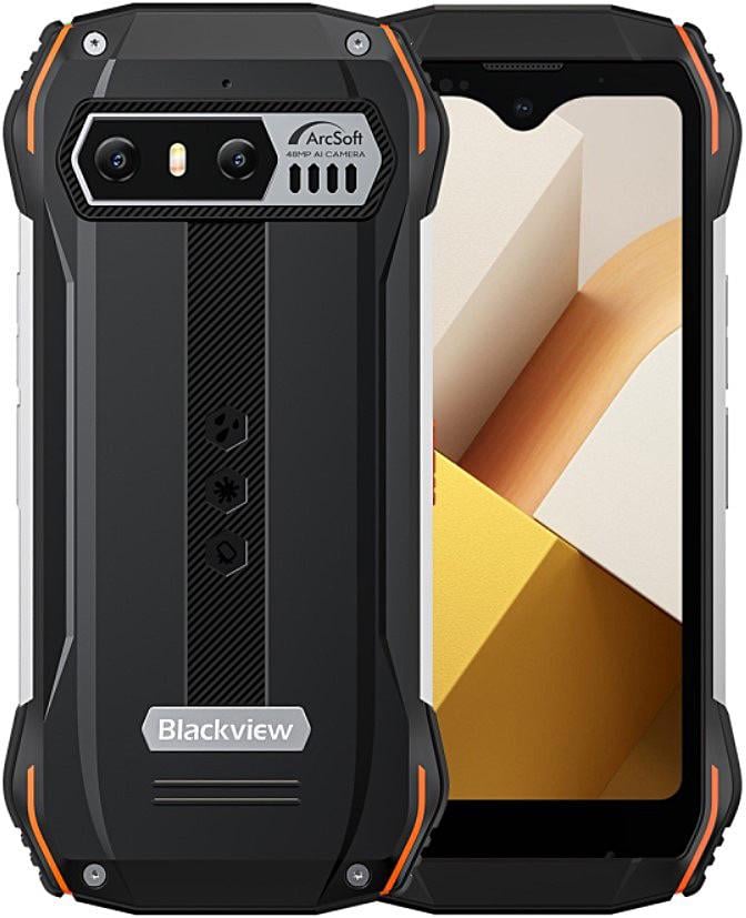 Смартфон Blackview N6000 8/256 Гб Global Orange - фото 2