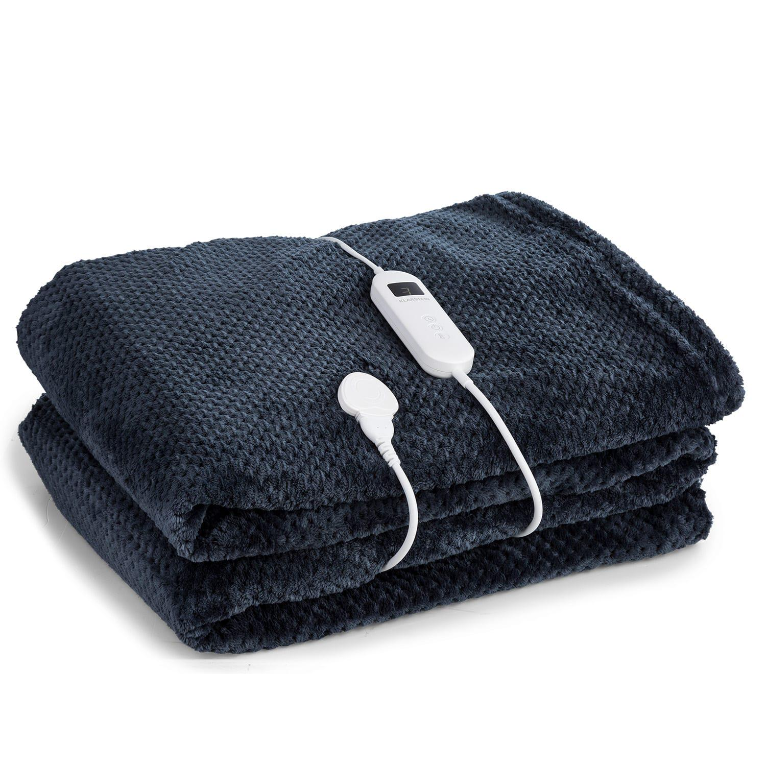 Электроодеяло KLARSTEIN Dr. Watson Deluxe XXL 160 Вт 200x180 см (10045256) Электроодеяло KLARSTEIN Dr. Watson Deluxe XXL 160 Вт 200x180 см (10045256)