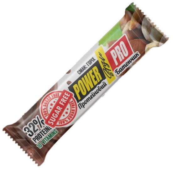 Батончик 32% Protein bar Nutella Sugar Free 60 г Nuts (00000027078)