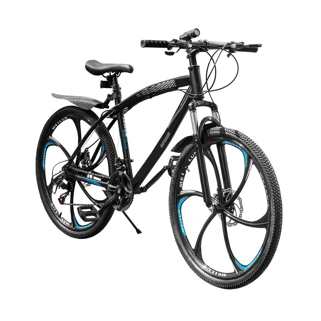 Велосипед с литыми дисками Kucher "Cross Style" цельнорамный 26" рама 17" Черный (1501214280) - фото 2 Велосипед с литыми дисками Kucher "Cross Style" цельнорамный 26" рама 17" Черный (1501214280) - фото 2