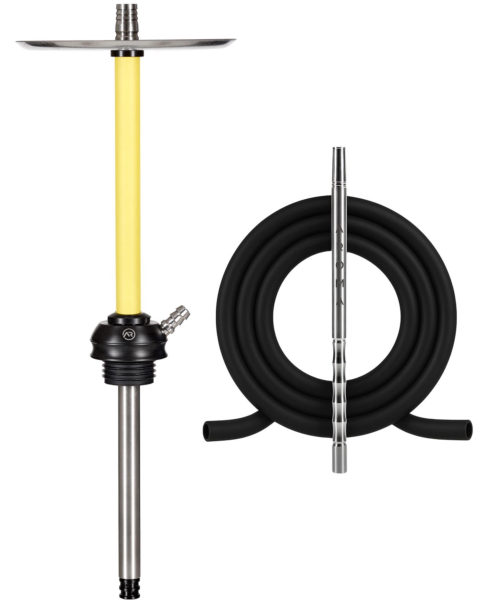 Шахта для кальяна AROMA Hookah Kilo с диффузором 55 см Yellow (22863)