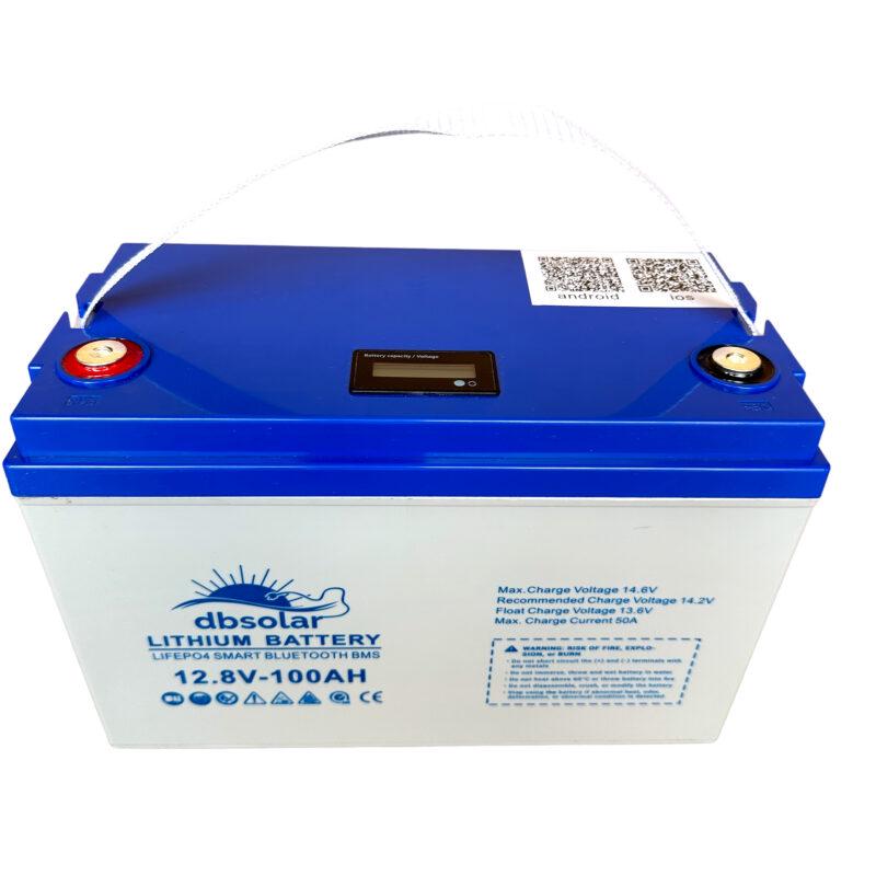 ᐉ Аккумулятор литий-железо-фосфат Dbsolar LifePo4 12 V 100 Ah • Купить ...