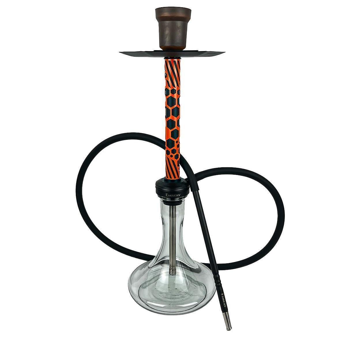 Кальян Embery MONO H 4.0 Orange Craft Clear