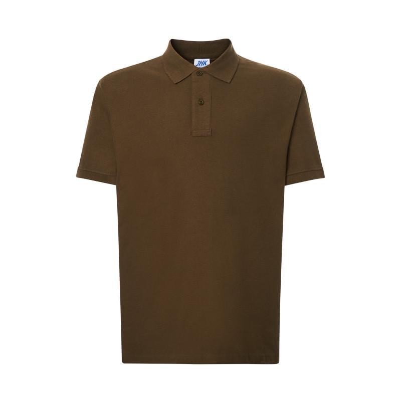 Поло JHK POLO REGULAR MAN L Хаки (KH)