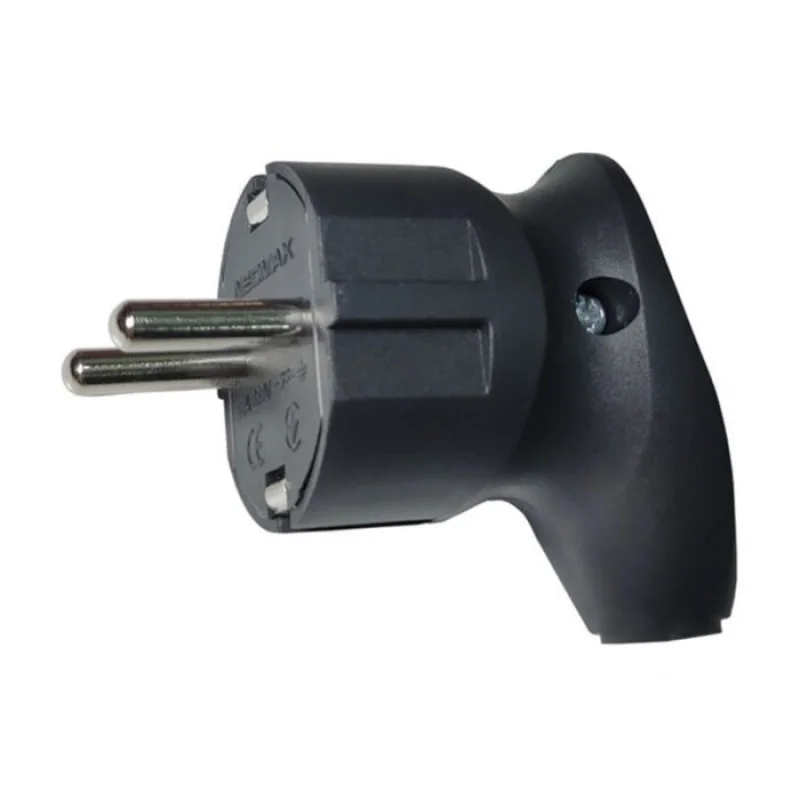 Електровилка бічна з заземленням Neomax NX1105 Чорний