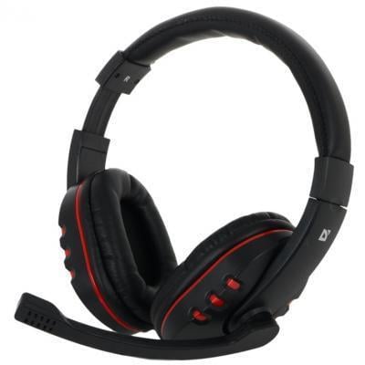 Гарнитура Defender Warhead G-160 2х3,5 мм Black (36262616)