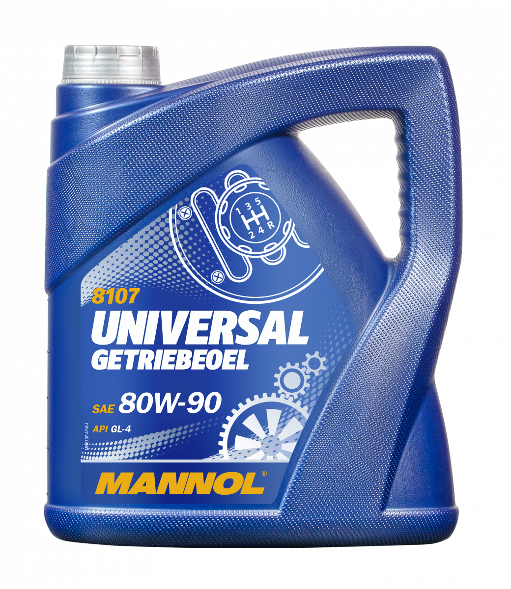 Трансмісійне мастило універсальне Mannol Universal Getriebeoel 80W90 8107 4 л (8107-4)