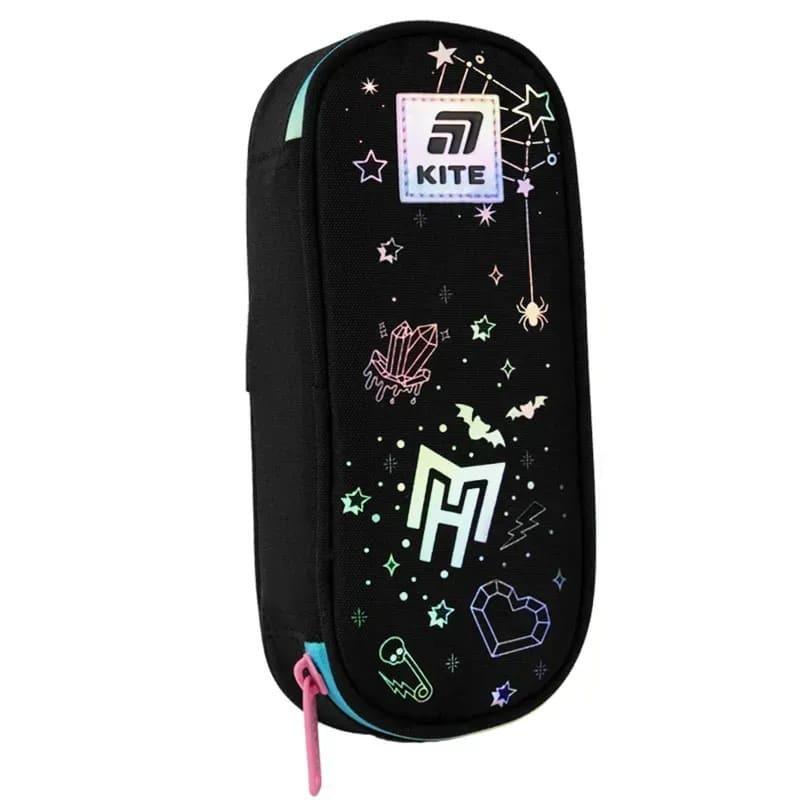 Пенал школьный Kite 599 Monster High Черный (MH25-599)