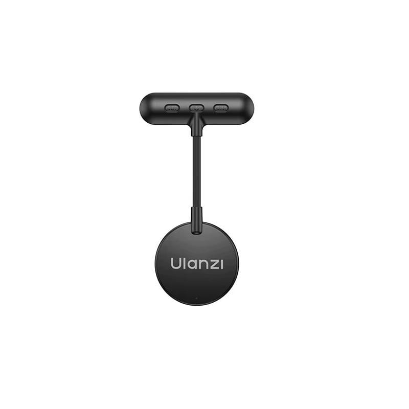 Магнитная подсветка для селфи Ulanzi M10 на гибкой стойке Black