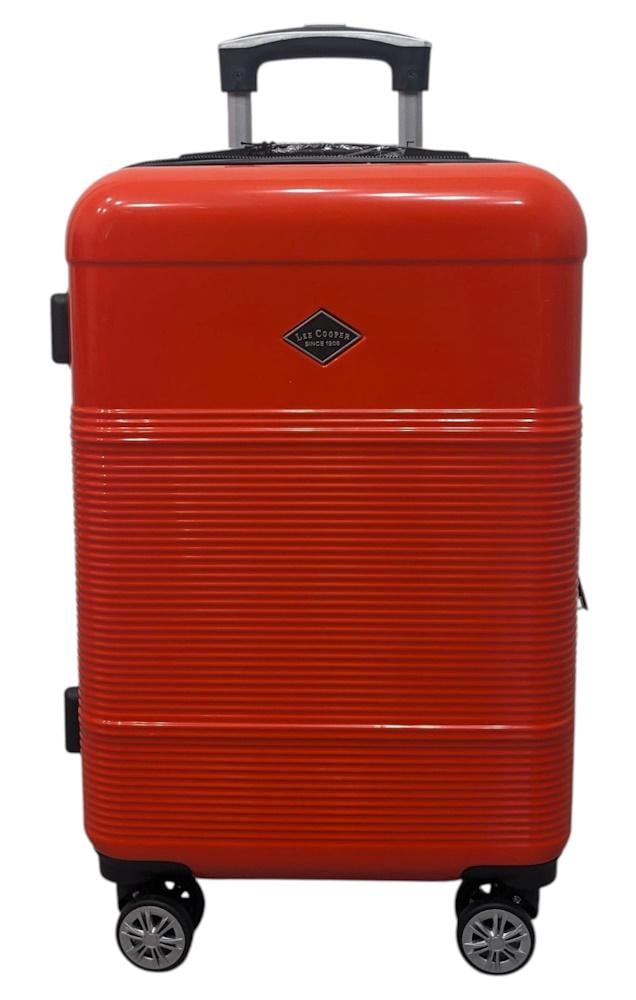 Валіза мала для ручної поклажі Lee Cooper 32203 полікарбонат S Червоний - фото 8 Валіза мала для ручної поклажі Lee Cooper 32203 полікарбонат S Червоний - фото 8