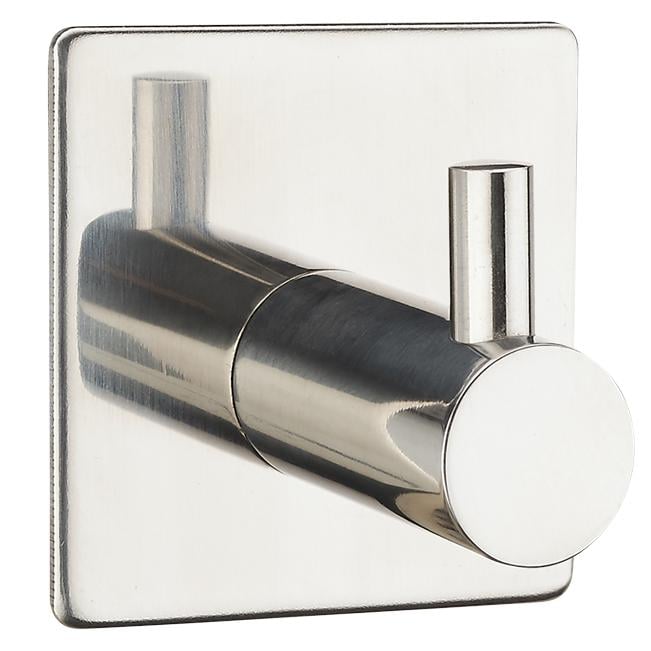 Гачок настінний MVM HSS-502S PSS одинарний Сатин (210822)