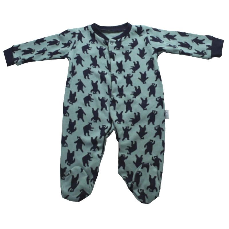 Человечек Bebeke 190154G 62 см-68 см Мятный