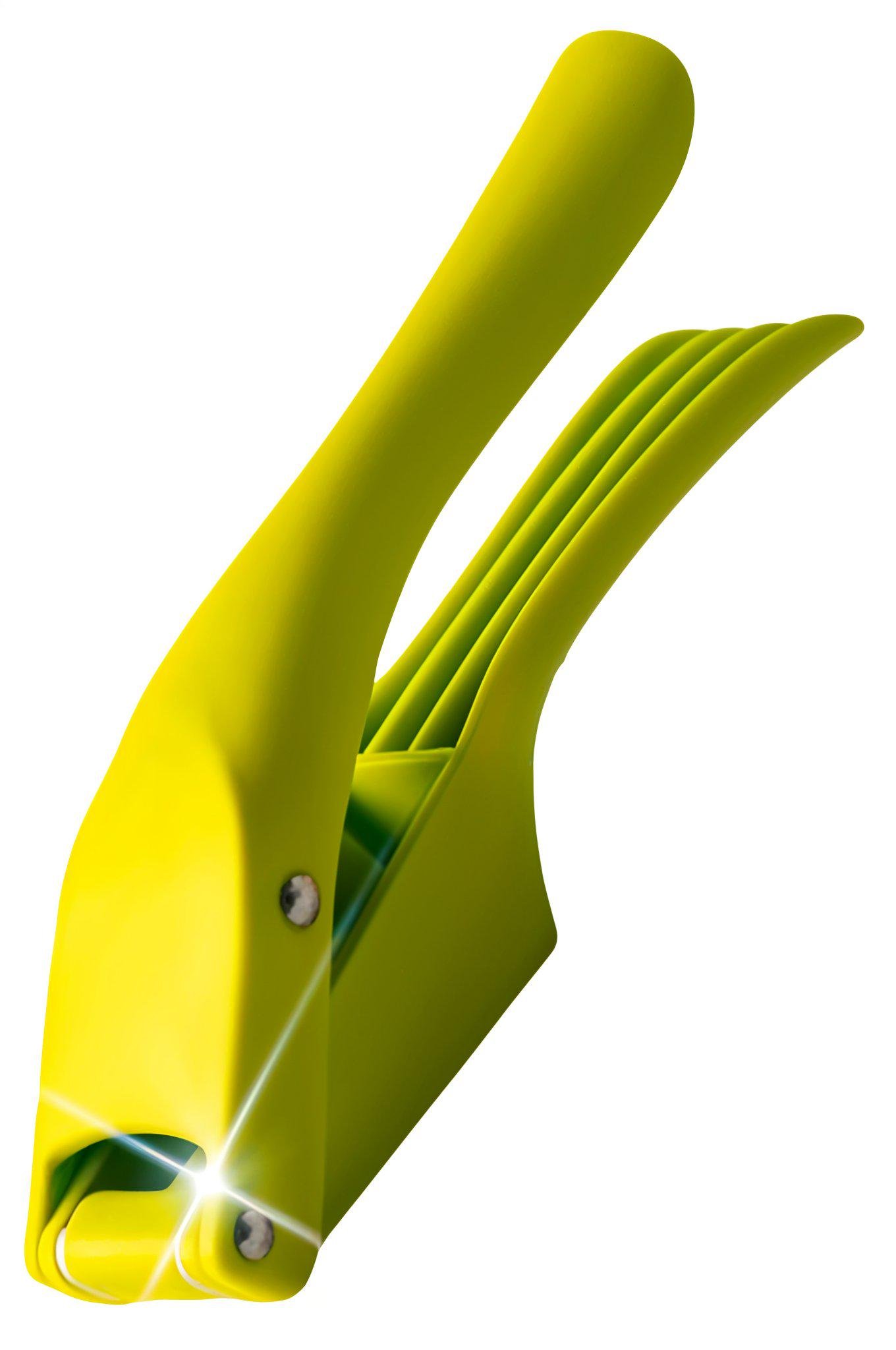 Пресс для чеснока кухонный BRS 2в1 из нержавеющей стали Green (511928194)